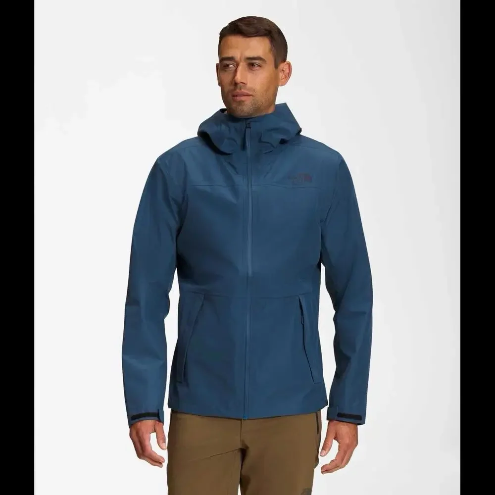 The North Face‎ Dryzzle Rain Jacket Mens Sz S Blue Waterproof Outdoor